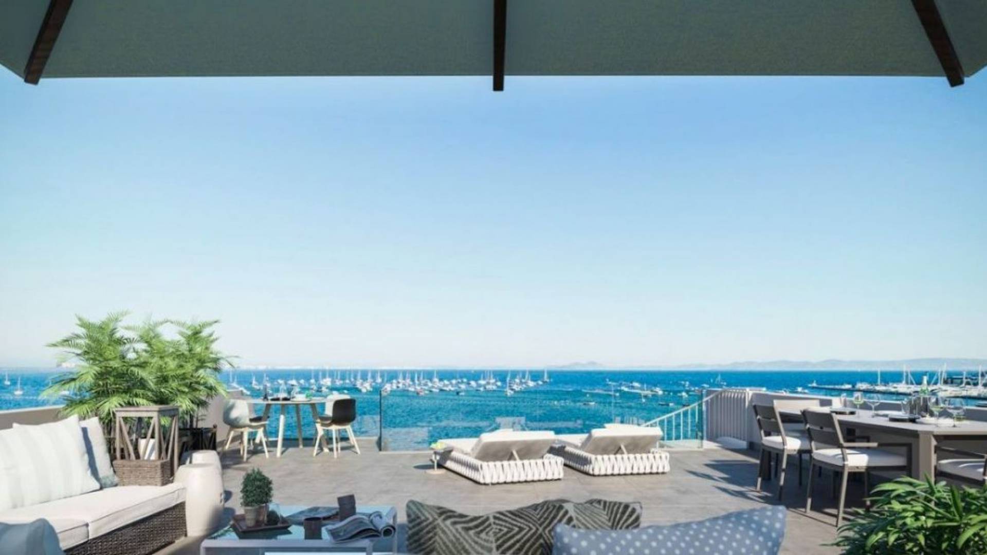 Neubau - Wohnung - Lo Pagan