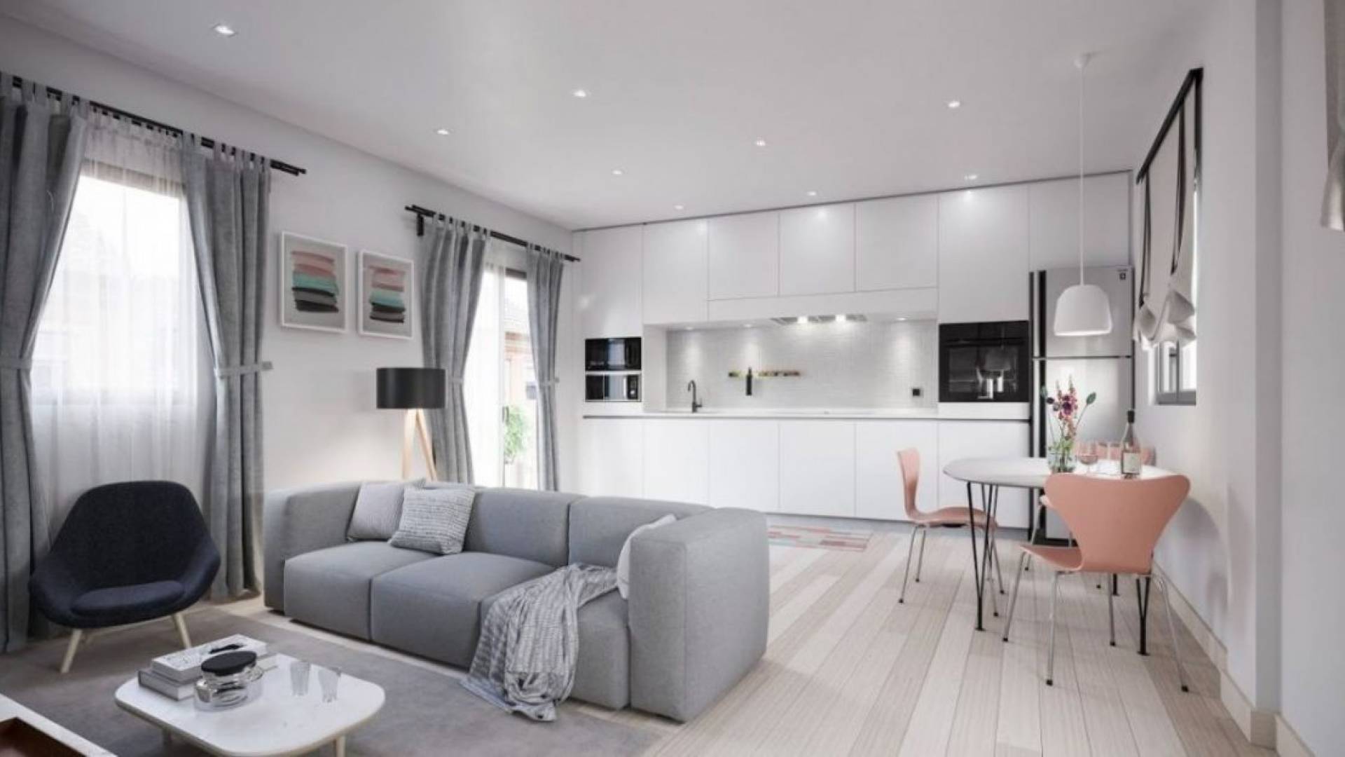 Neubau - Wohnung - Lo Pagan