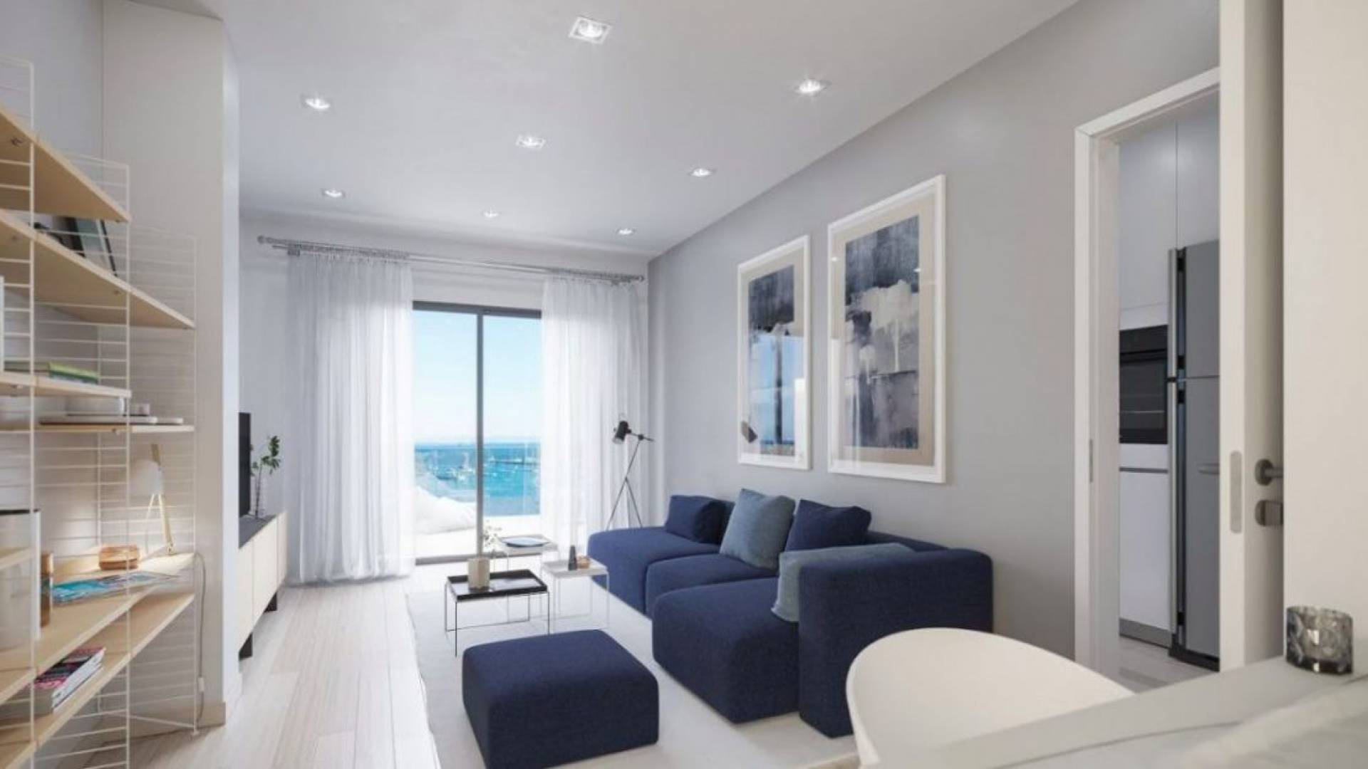 Neubau - Wohnung - Lo Pagan