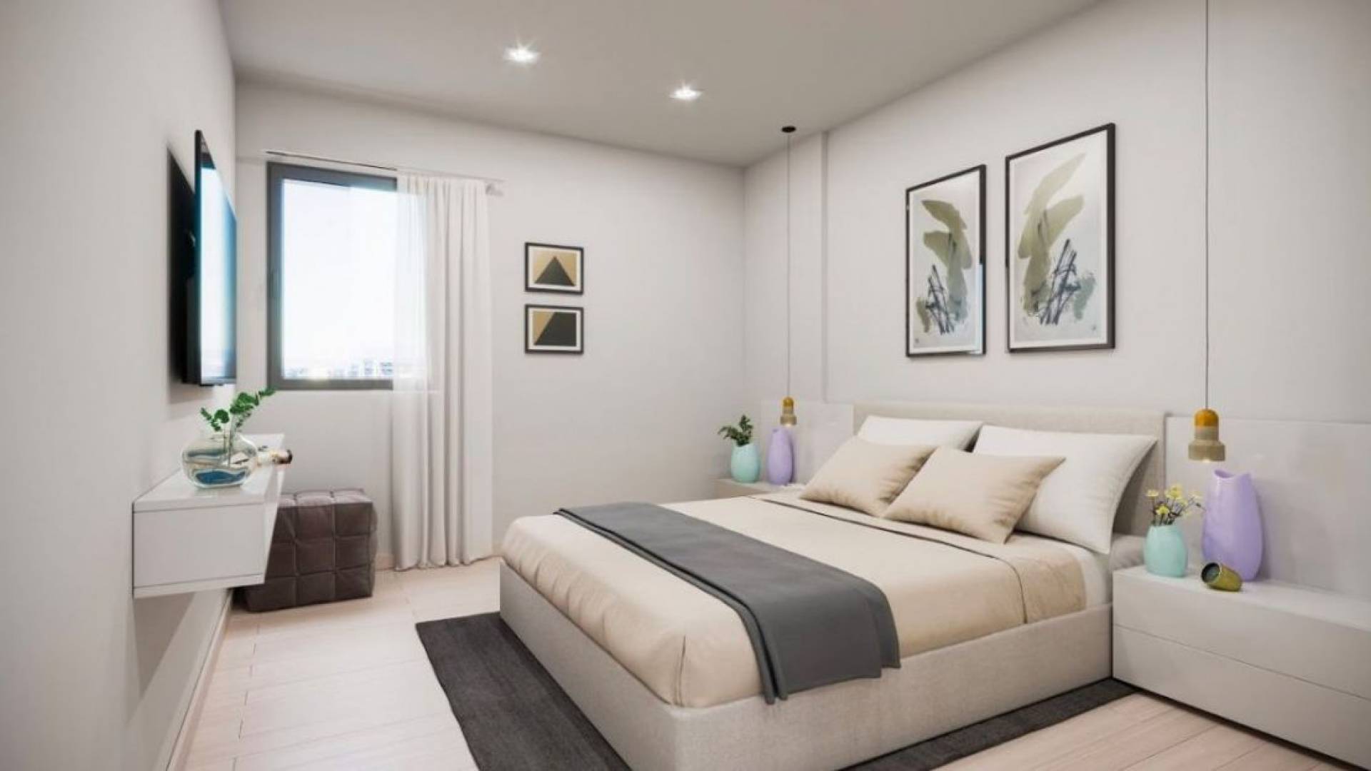 Neubau - Wohnung - Lo Pagan