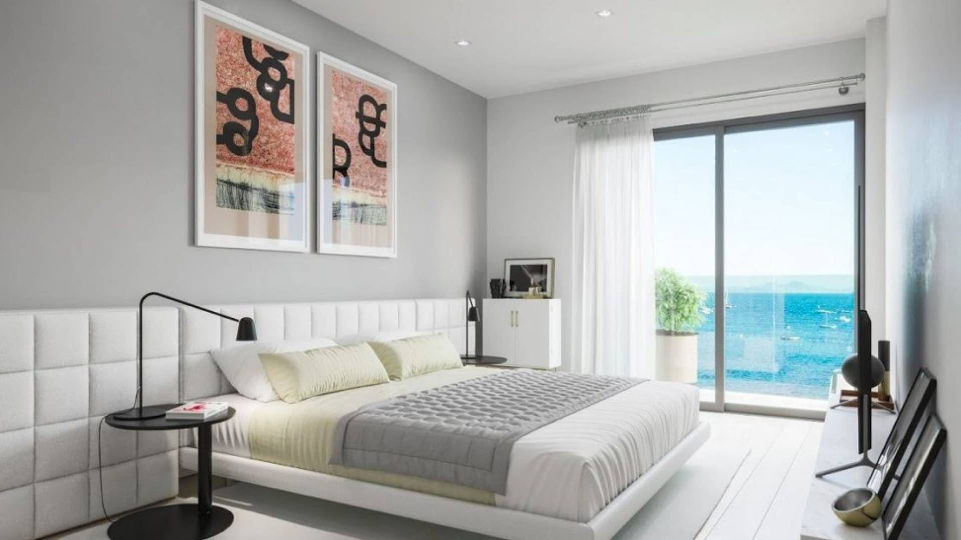 Neubau - Wohnung - Lo Pagan