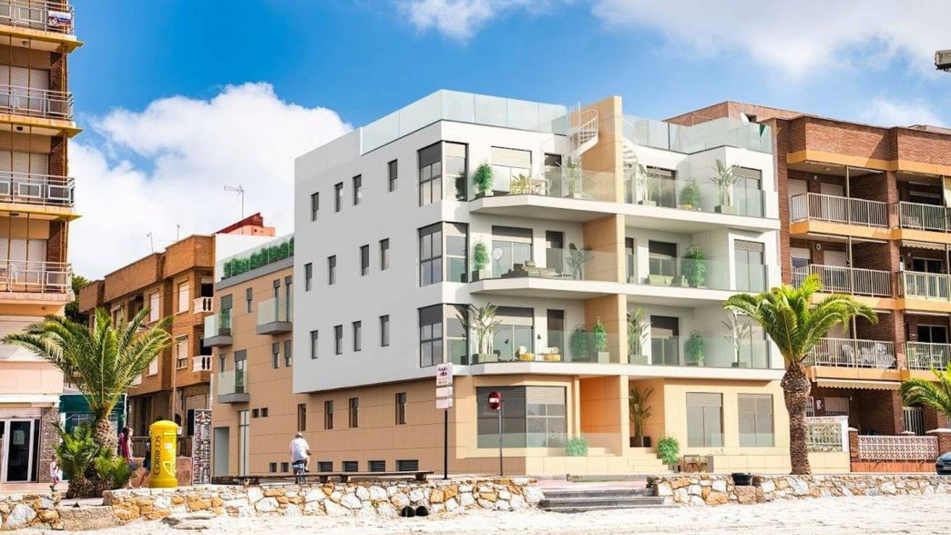 Neubau - Wohnung - Lo Pagan