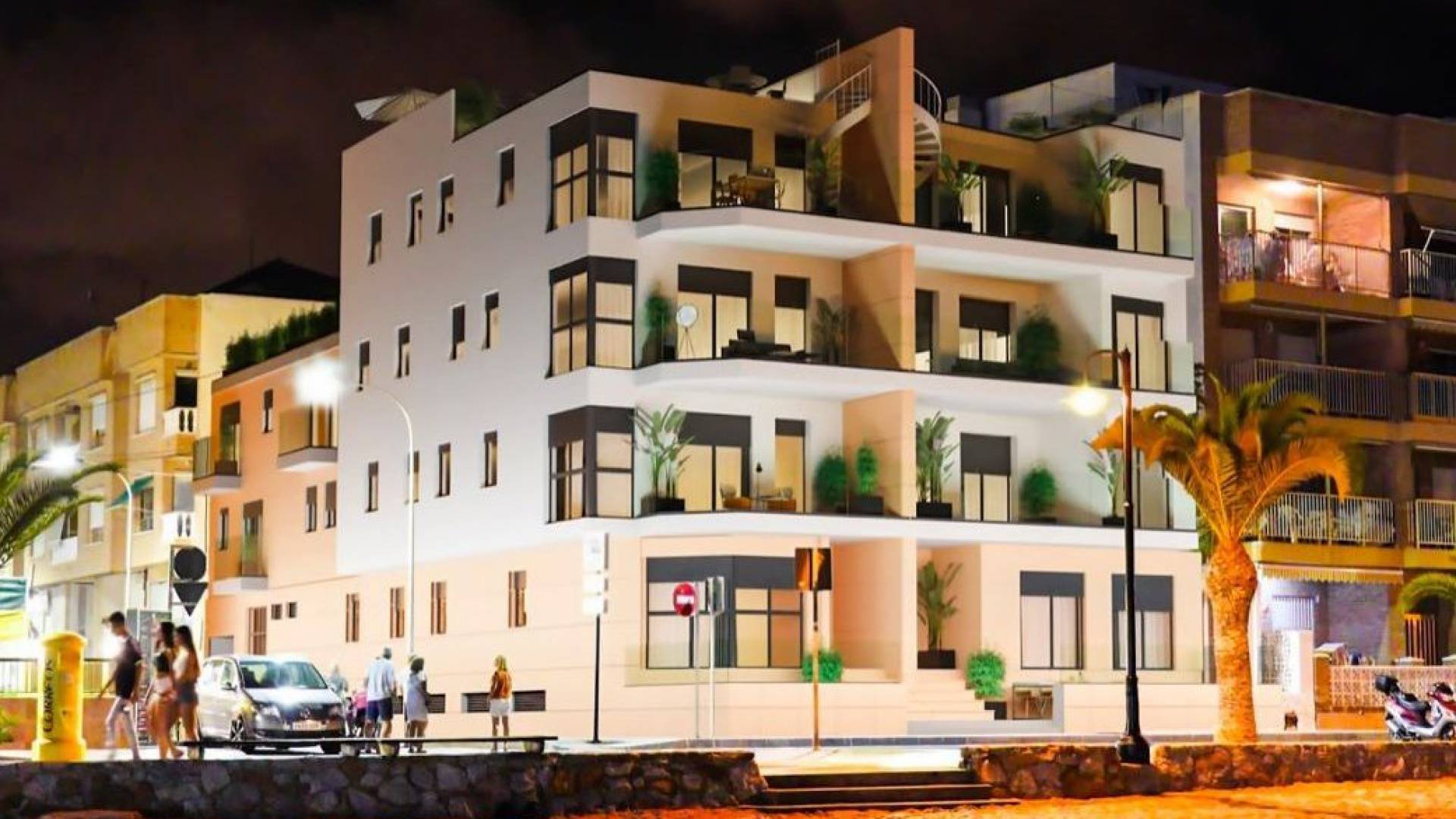 Neubau - Wohnung - Lo Pagan