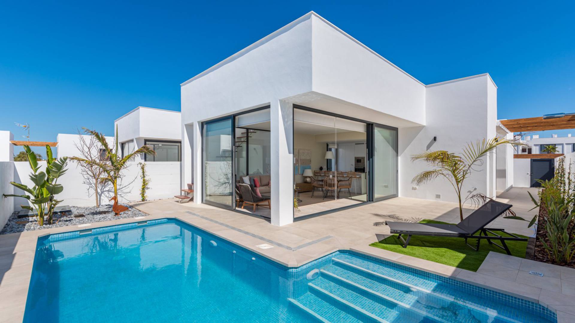 Alamos Mar de Cristal  new build villas for sale