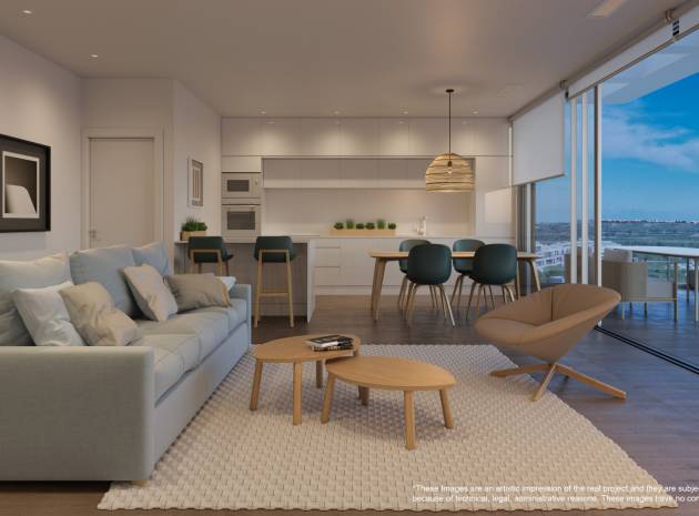 New Build - Apartment - Campoamor - Las Colinas golf and country club