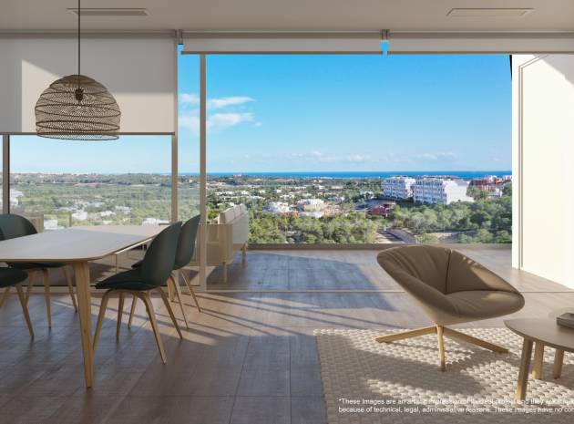 New Build - Apartment - Campoamor - Las Colinas golf and country club