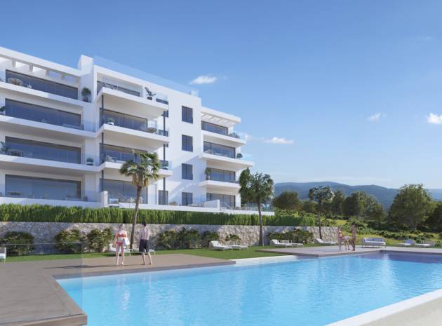 New Build - Apartment - Campoamor - Las Colinas golf and country club