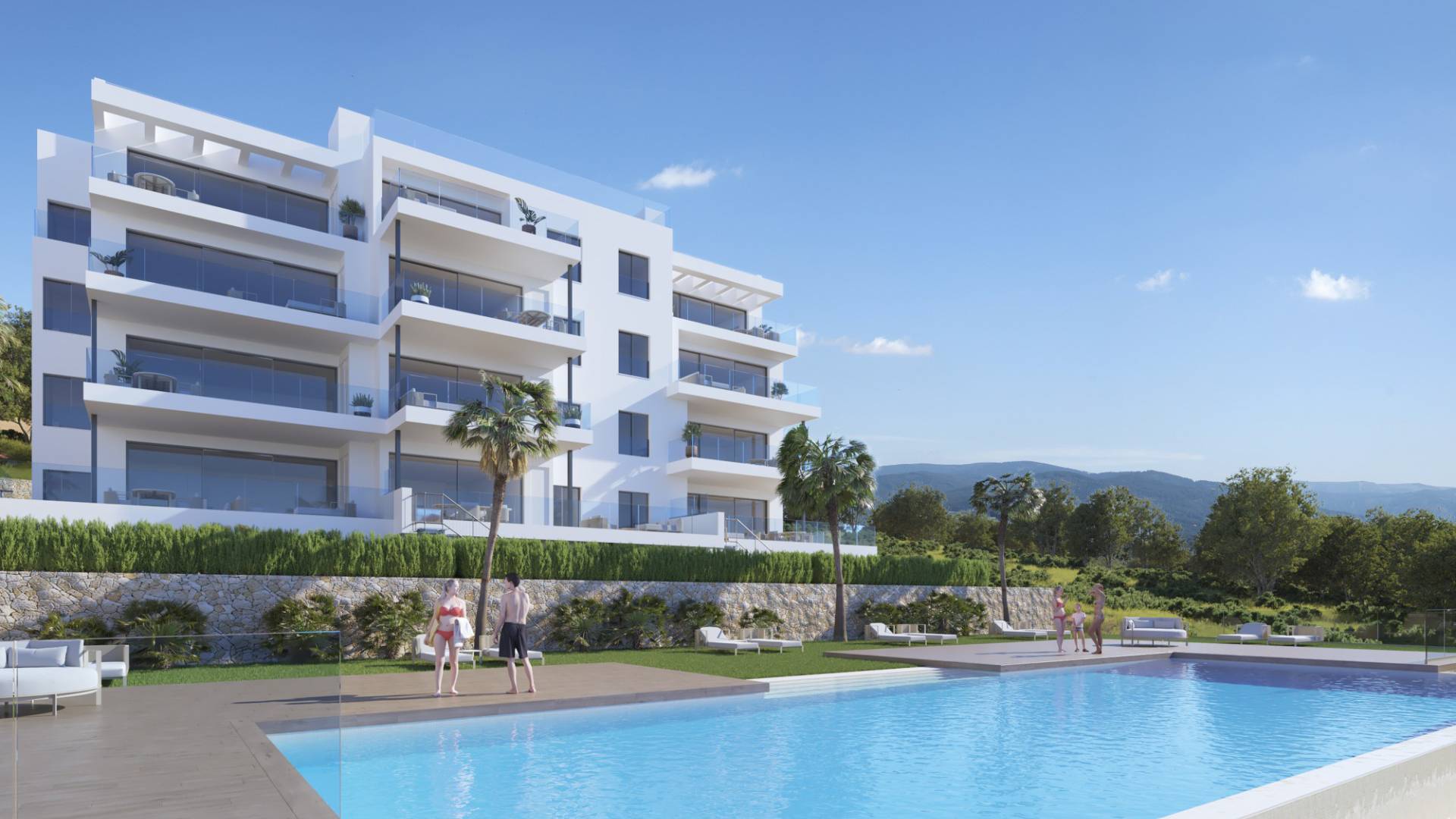 New Build - Apartment - Campoamor - Las Colinas golf and country club