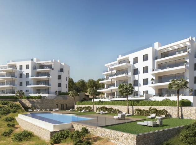 New Build - Apartment - Campoamor - Las Colinas golf and country club