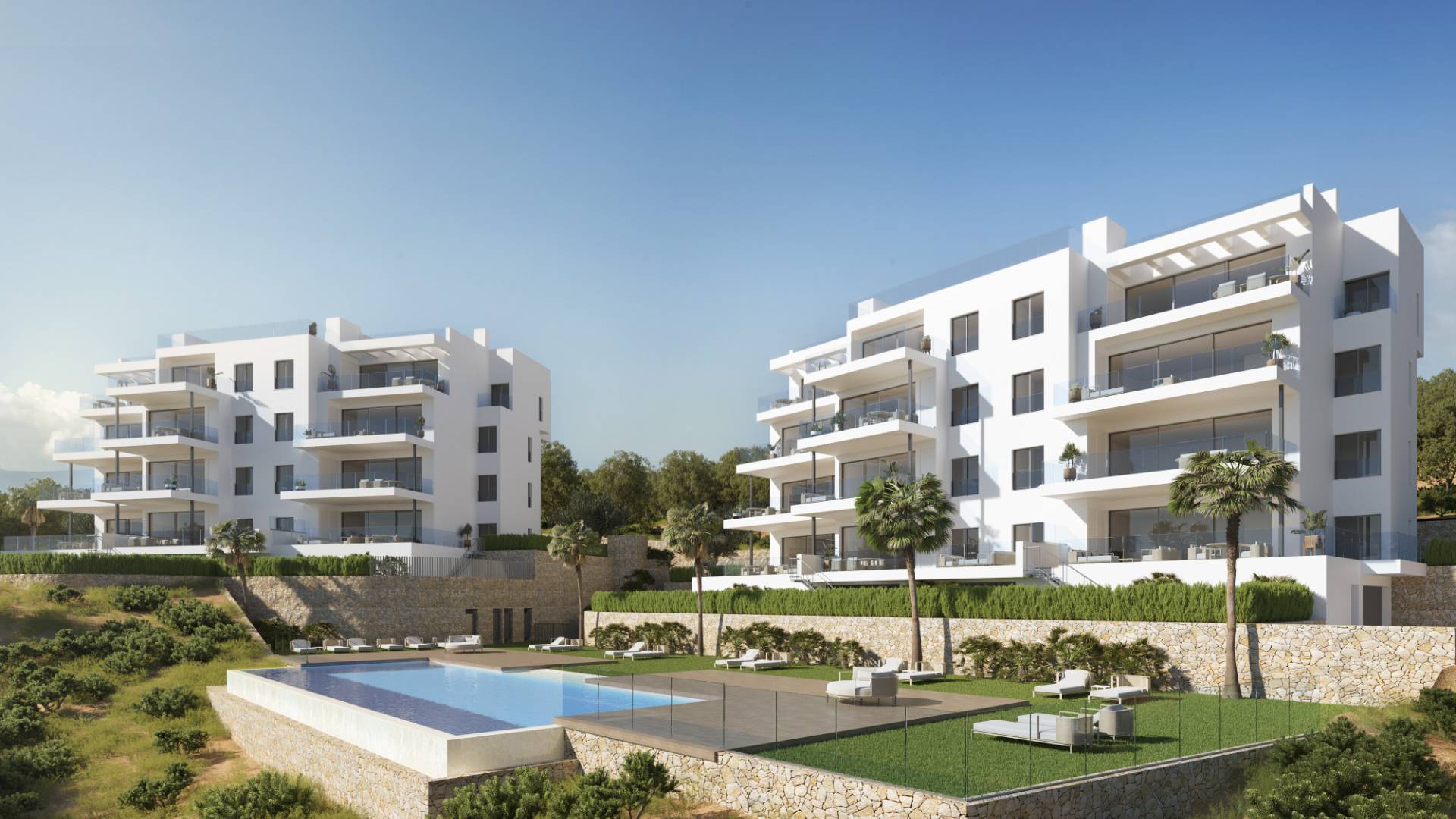New Build - Apartment - Campoamor - Las Colinas golf and country club