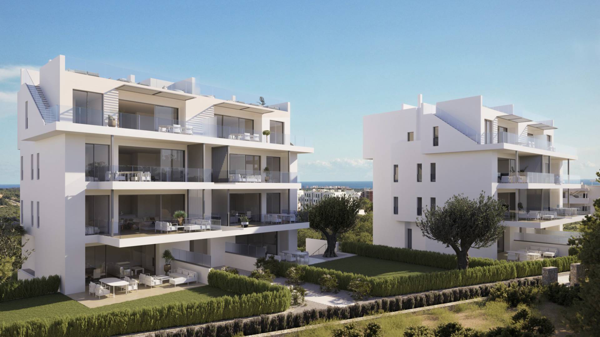 New Build - Apartment - Campoamor - Las Colinas golf and country club