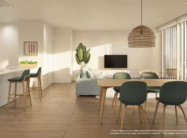 New Build - Apartment - Campoamor - Las Colinas golf and country club