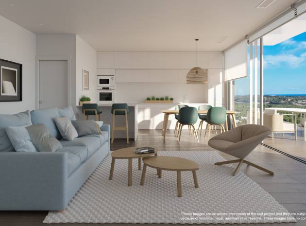 New Build - Apartment - Campoamor - Las Colinas golf and country club