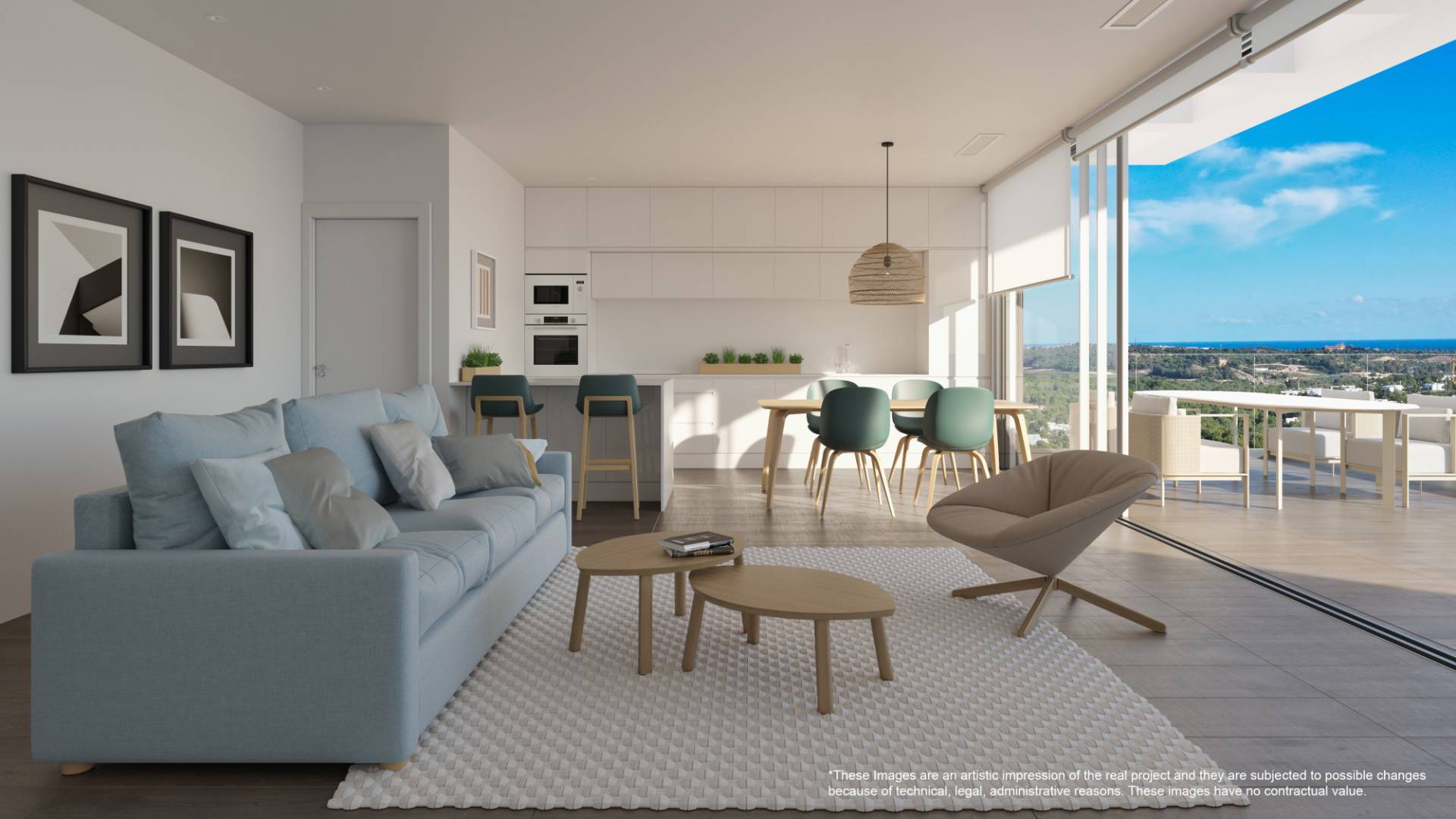 New Build - Apartment - Campoamor - Las Colinas golf and country club