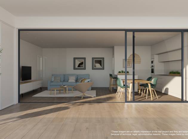 New Build - Apartment - Campoamor - Las Colinas golf and country club