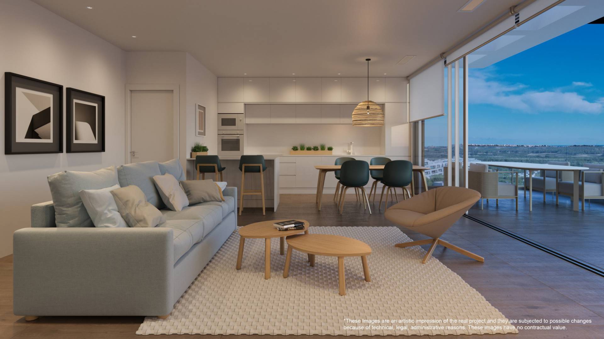 New Build - Apartment - Campoamor - Las Colinas golf and country club