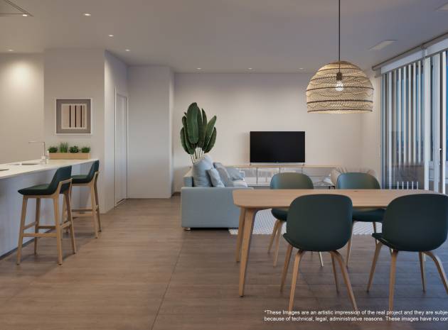 New Build - Apartment - Campoamor - Las Colinas golf and country club