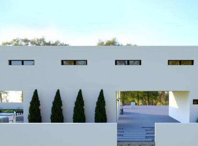 Nybyggnad - Villa - Finestrat - Balcones de Finestrat