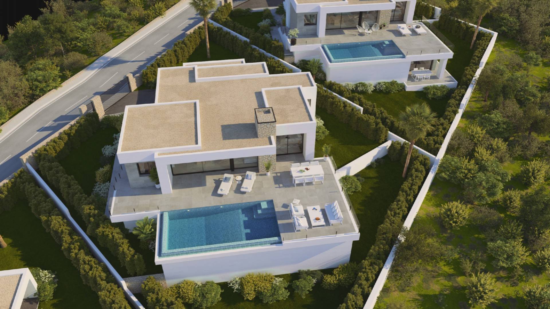 New Build - Villa - Cumbre del Sol - Costa Blanca North