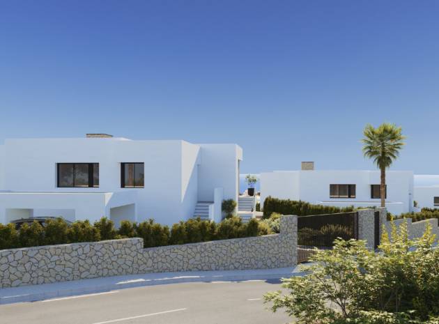 Nieuw gebouw - Villa - Cumbre del Sol - Costa Blanca North