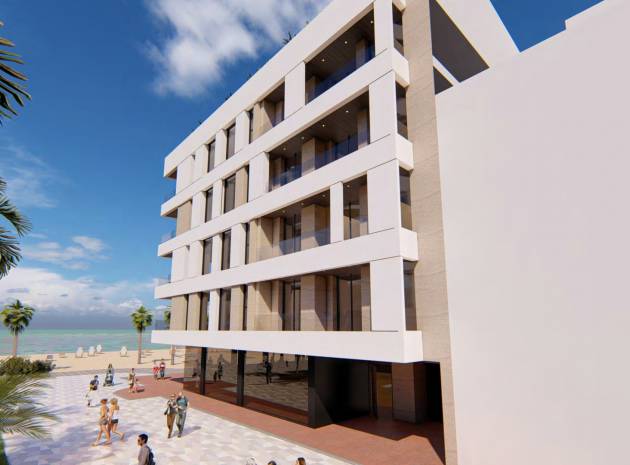Nieuw gebouw - Appartement - Torrevieja - Torrelamata - La Mata