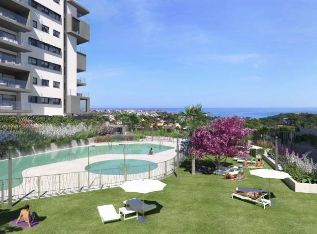 Residencial Sea Gardens Campoamor New Build Apartments 