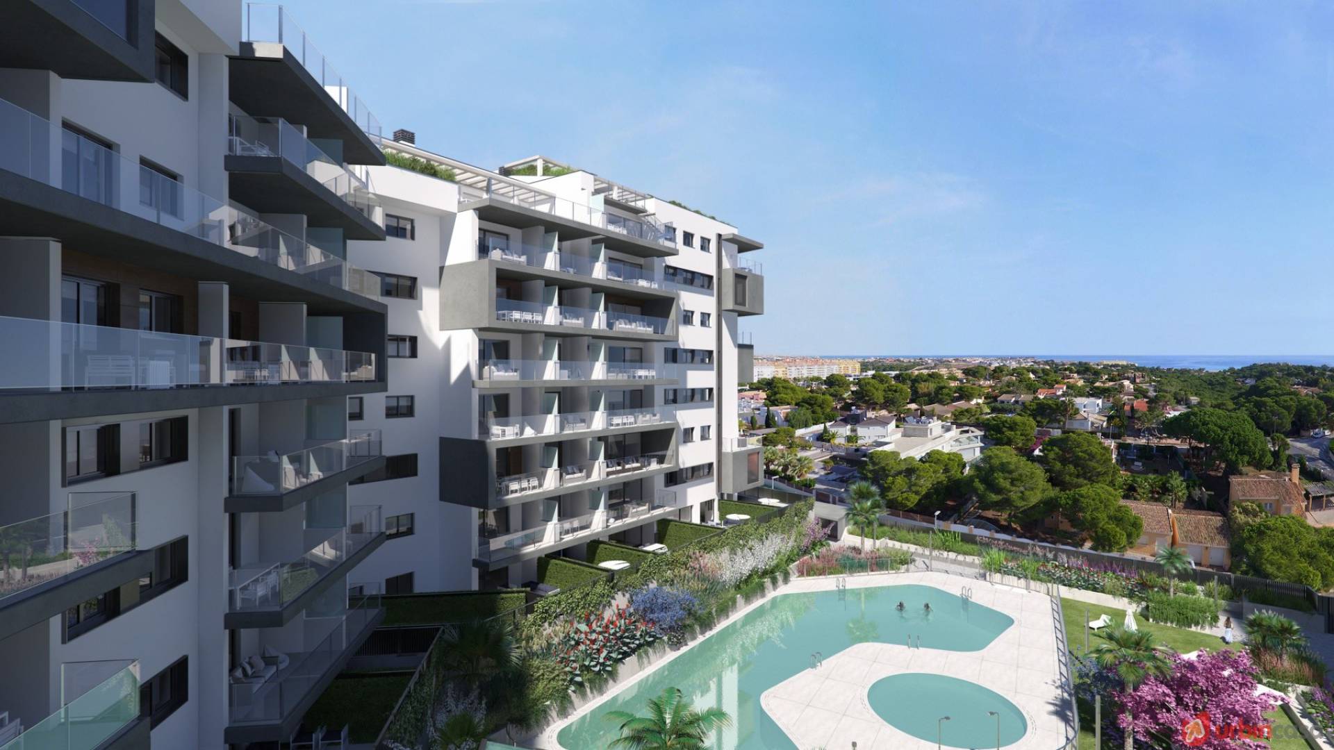 Residencial Sea Gardens Campoamor New Build Apartments 2