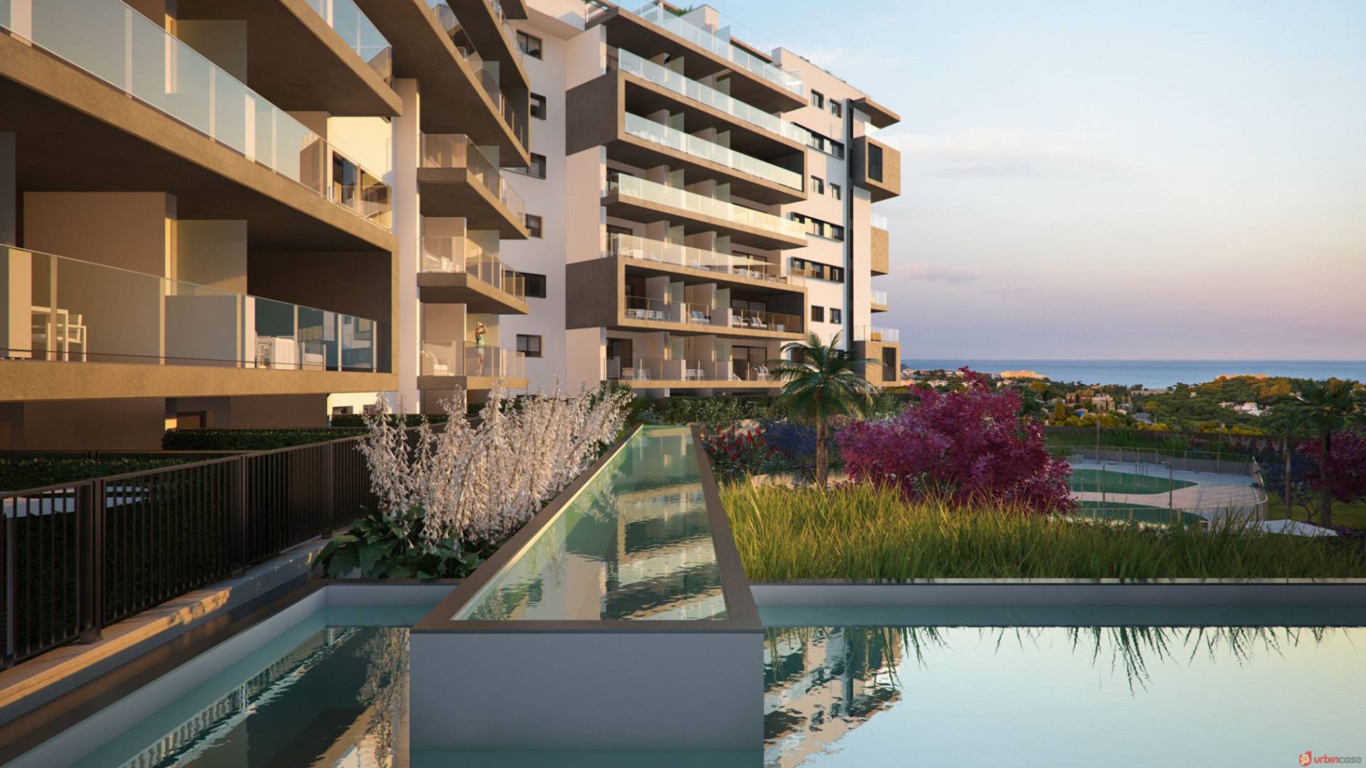 Residencial Sea Gardens Campoamor New Build Apartments 
