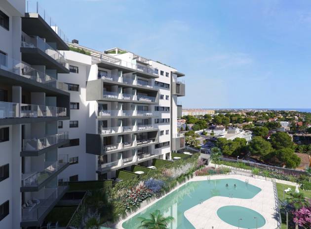 New Build - Apartment - Campoamor