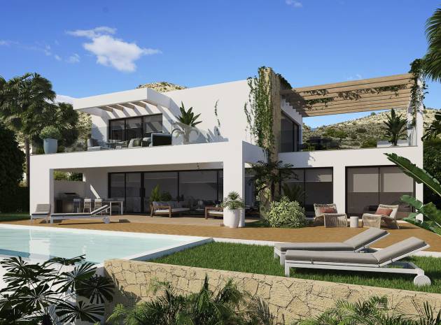 New Build - Villa - Monforte Del Cid - Font Del Llop
