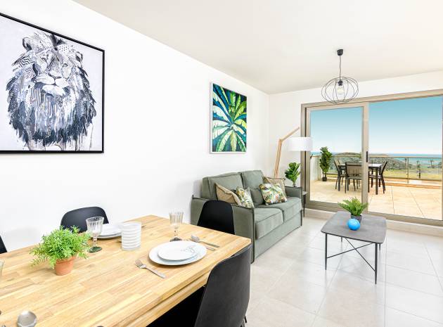 New Build - Apartment - San Juan de Los Terreros - Mar de Pulpi