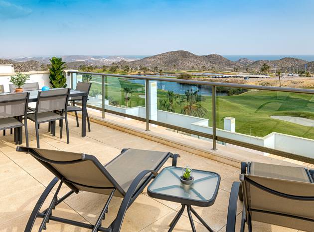 New Build - Apartment - San Juan de Los Terreros - Mar de Pulpi