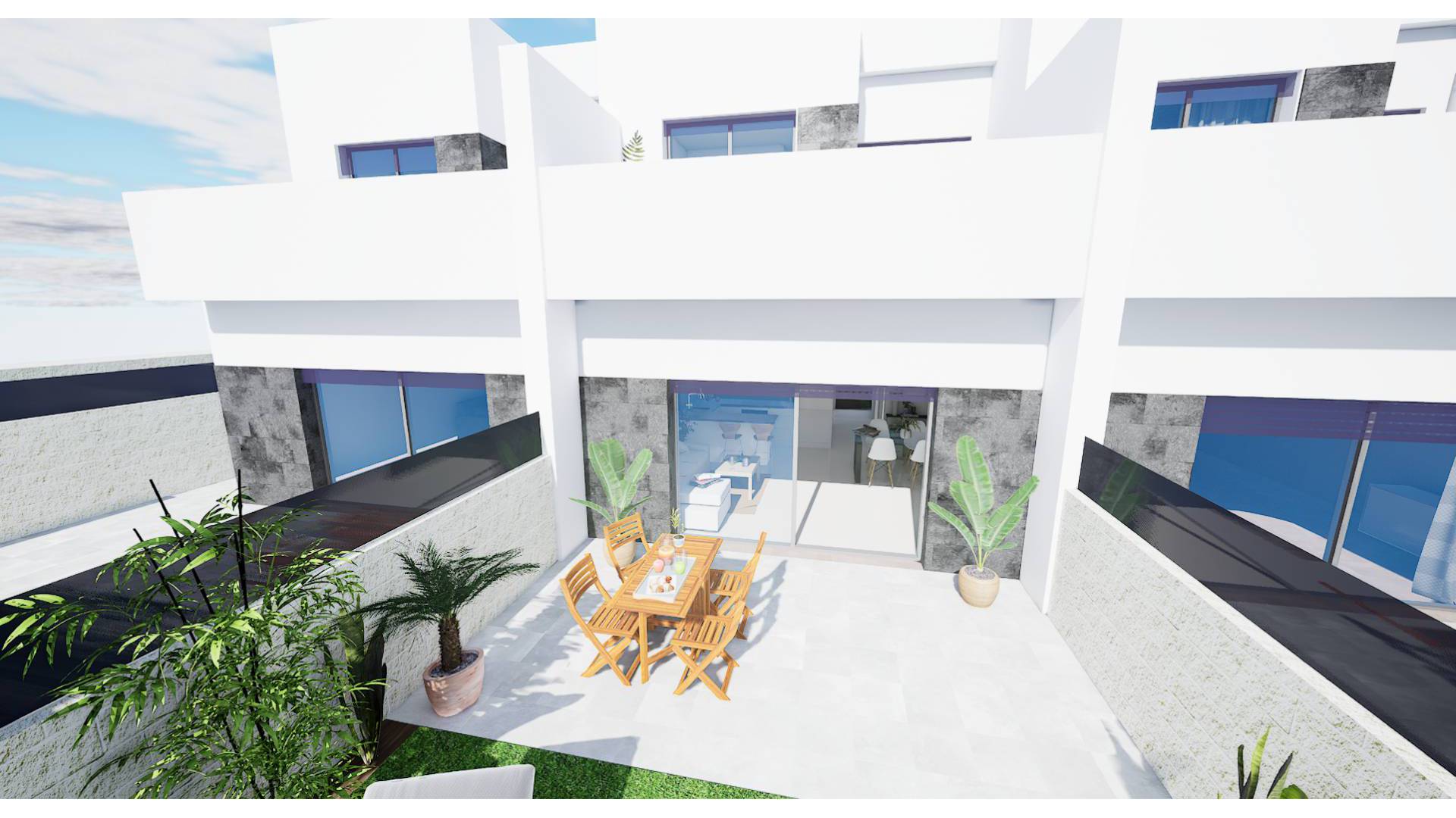 New Build - Townhouse - Ciudad Quesada - Lo Marabu