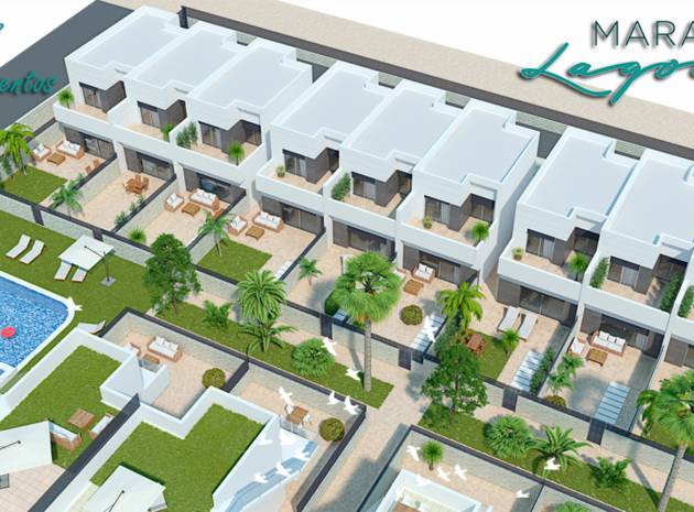 New Build - Townhouse - Ciudad Quesada - Lo Marabu