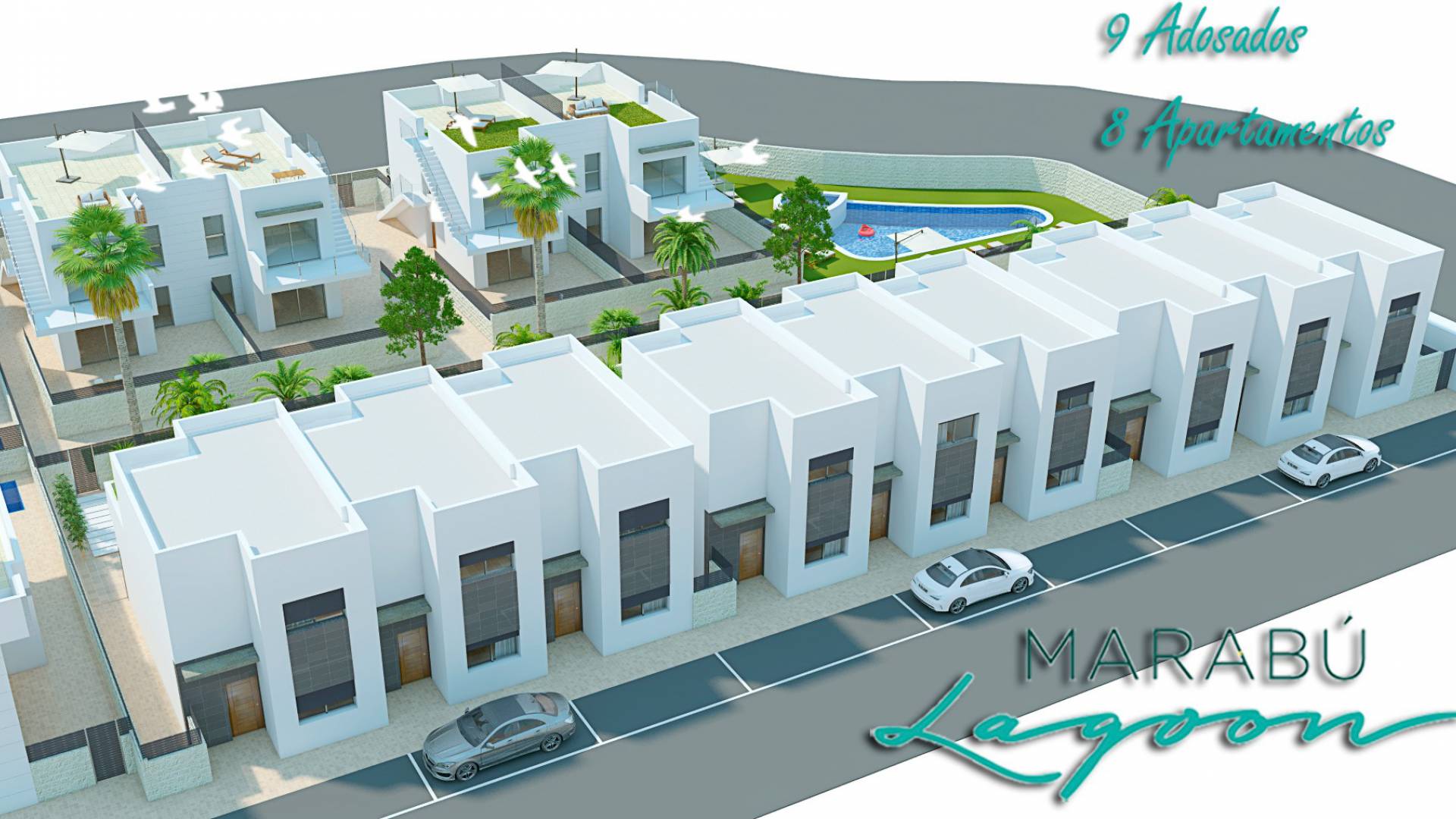 Nouvelle construction - Maison de ville - Ciudad Quesada - Lo Marabu