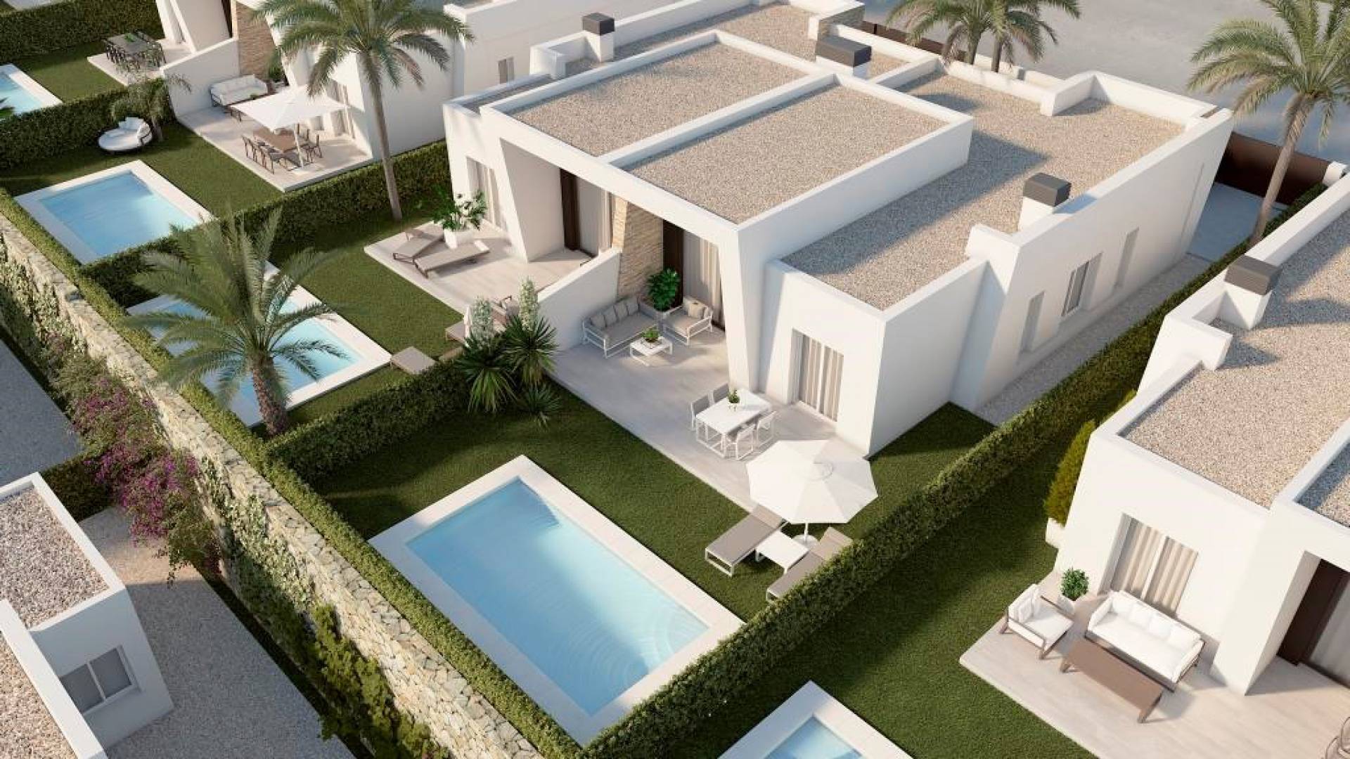 New Build - Villa - Algorfa - La Finca golf resort