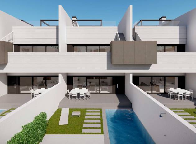 New Build - Townhouse - Pilar de la Horadada
