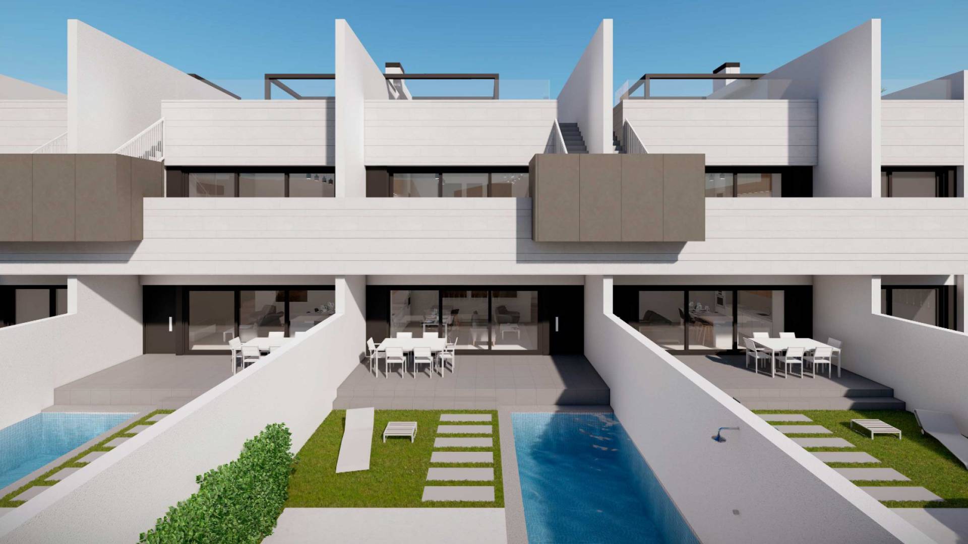 New Build - Townhouse - Pilar de la Horadada