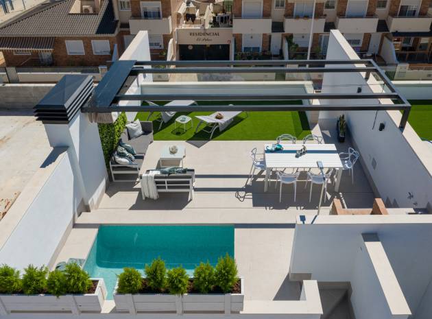 New Build - Townhouse - Pilar de la Horadada