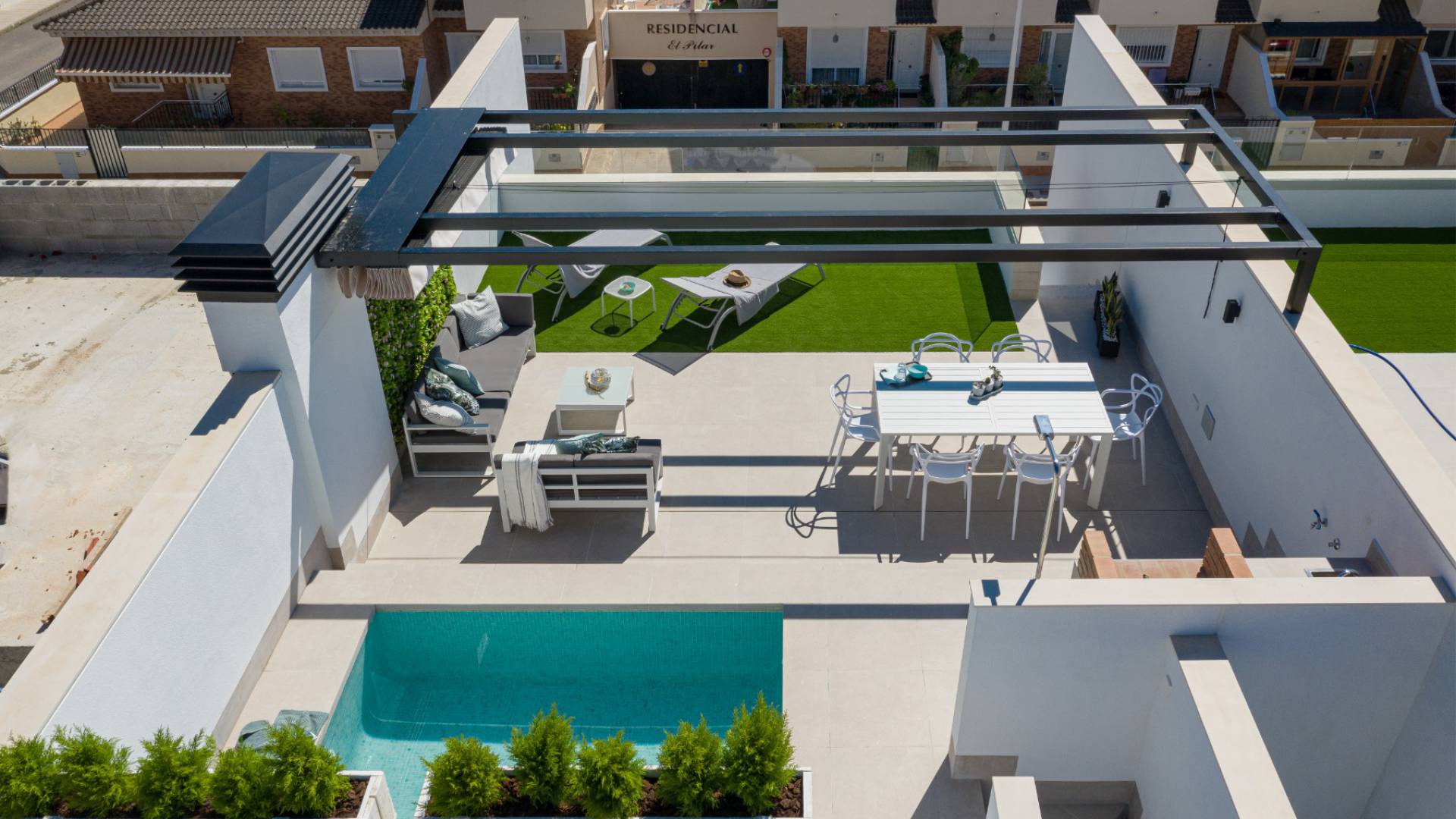 New Build - Townhouse - Pilar de la Horadada