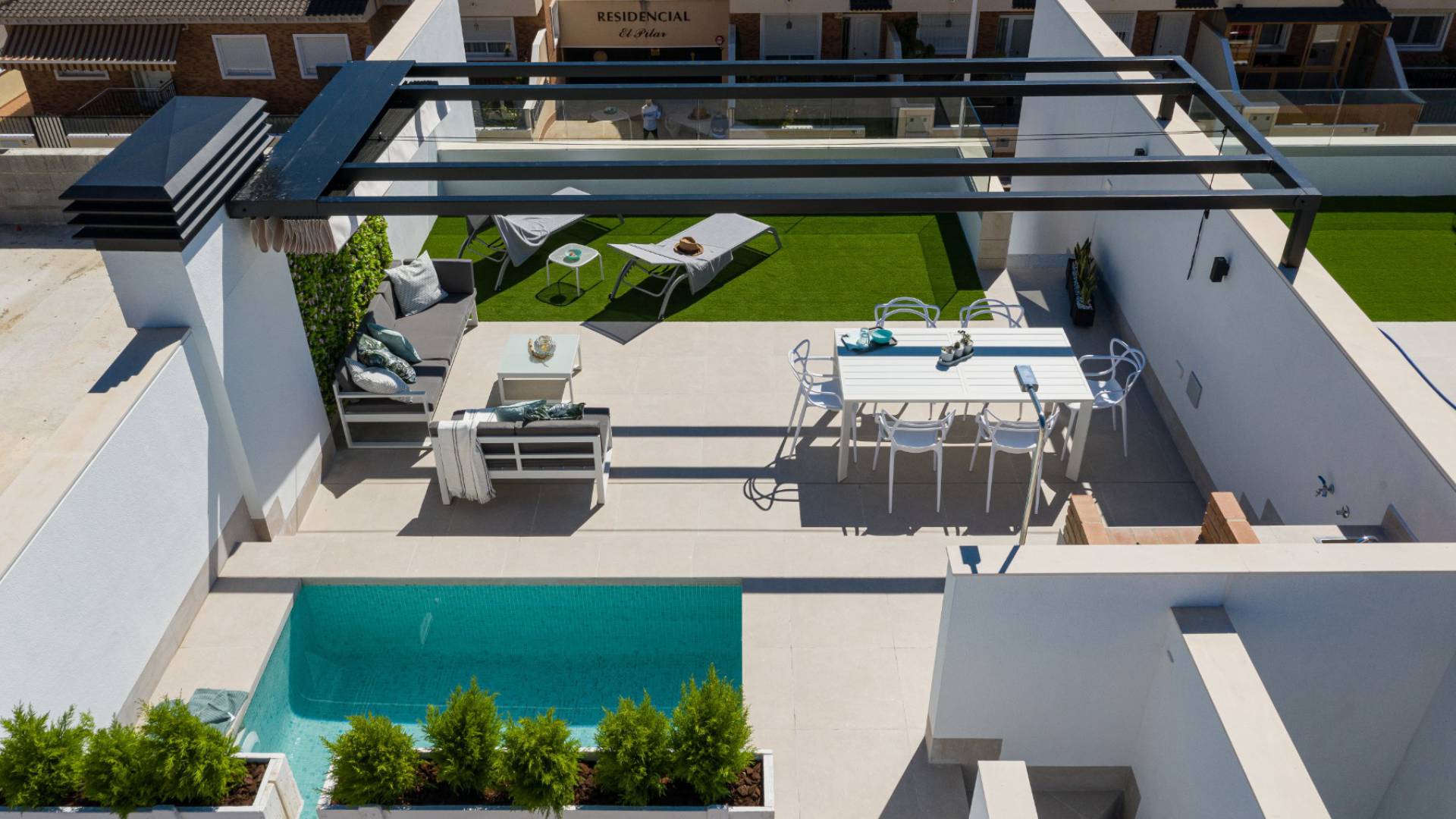 New Build - Townhouse - Pilar de la Horadada