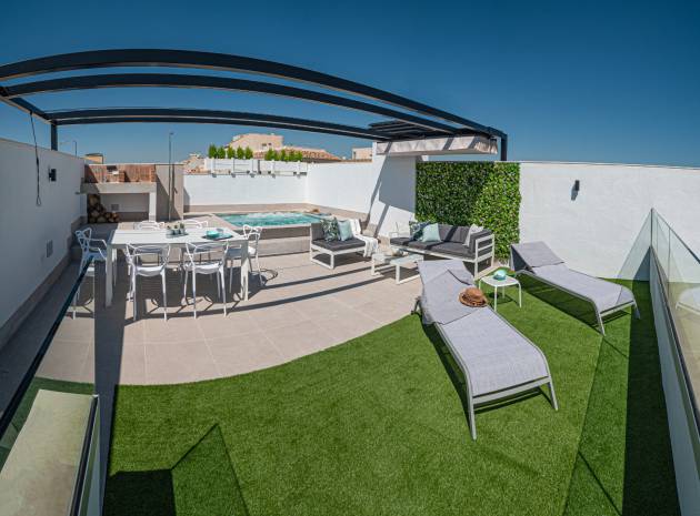 New Build - Townhouse - Pilar de la Horadada