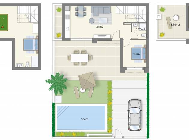 Nouvelle construction - Villa - Ciudad Quesada - Dona Pepa