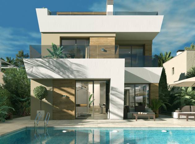 Nieuw gebouw - Villa - Ciudad Quesada - Dona Pepa