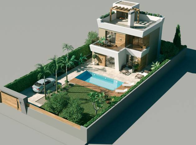 Nouvelle construction - Villa - Ciudad Quesada - Dona Pepa