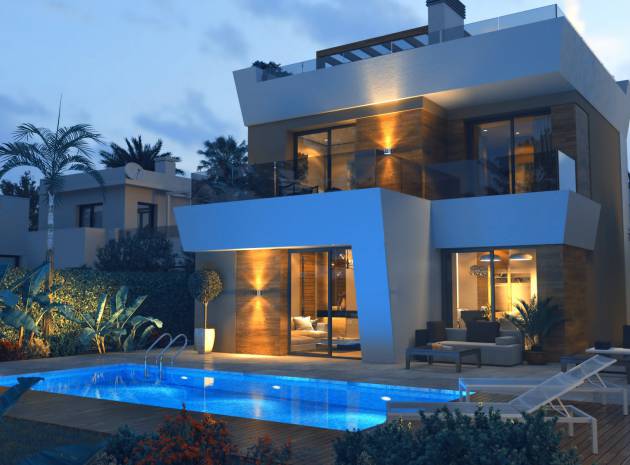 Nieuw gebouw - Villa - Ciudad Quesada - Dona Pepa