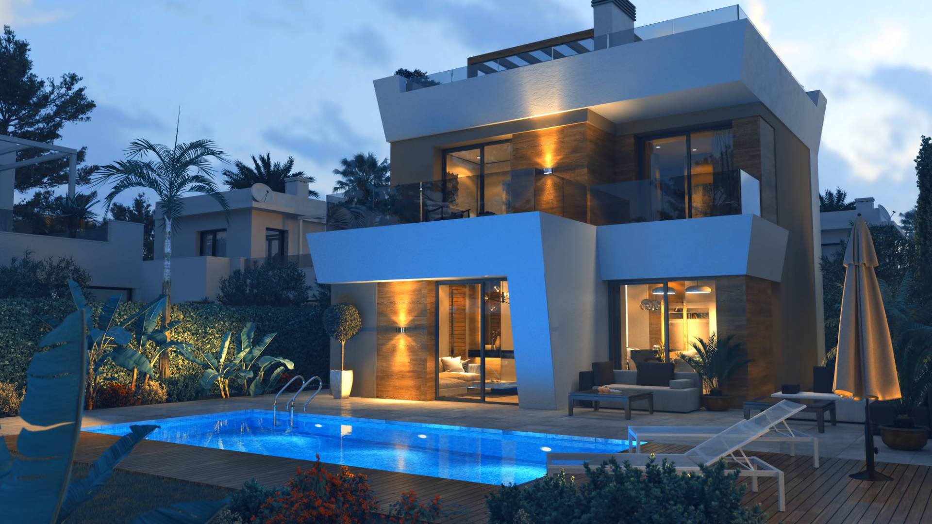 Nieuw gebouw - Villa - Ciudad Quesada - Dona Pepa