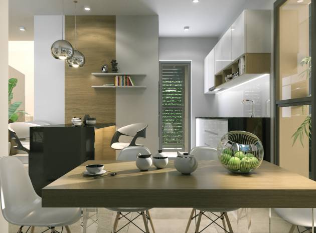 Nieuw gebouw - Villa - Ciudad Quesada - Dona Pepa