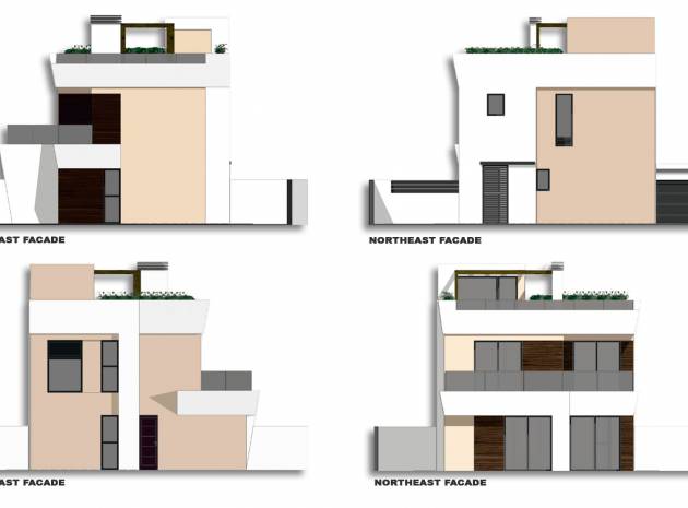 Nieuw gebouw - Villa - Ciudad Quesada - Dona Pepa