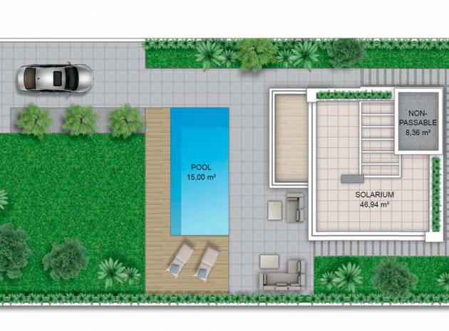 Nieuw gebouw - Villa - Ciudad Quesada - Dona Pepa